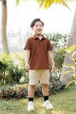  Link Đăng Ký NOHU90.COM POLO trẻ em chất cotton thoáng mát giữ form 