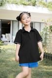  Áo thun POLO trẻ em chất cotton thoáng mát giữ form 