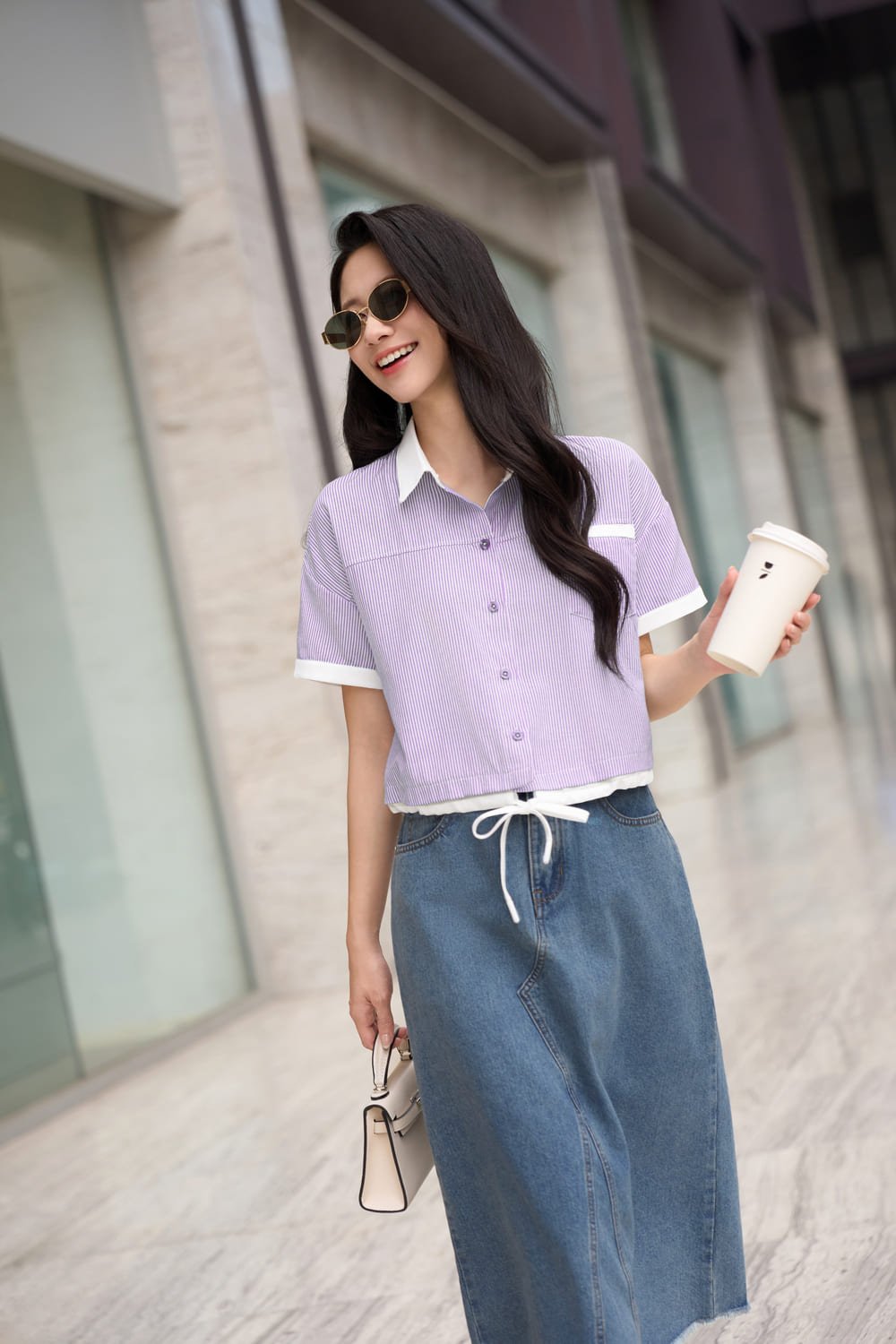 Áo croptop kiểu dáng đa dạng