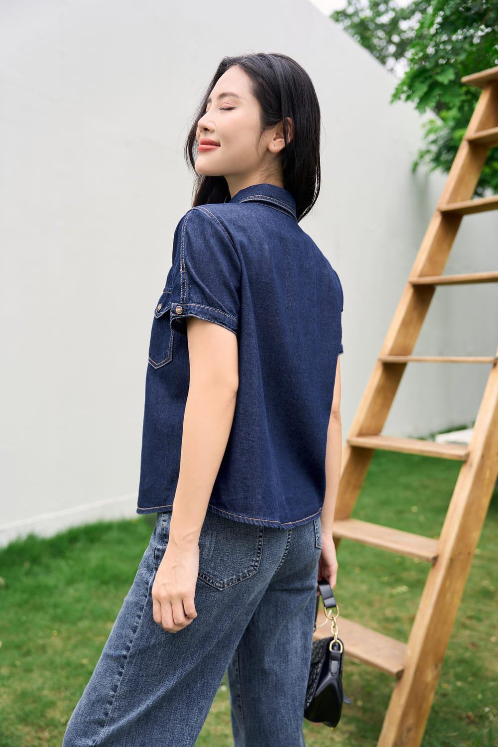 phụ nữ 45 tuổi mặc gì
