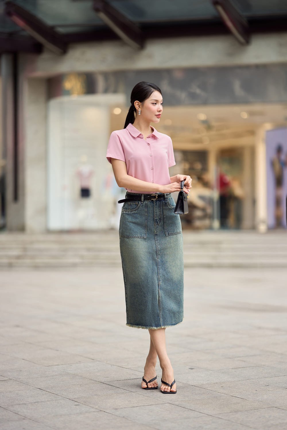 áo sơ mi lụa