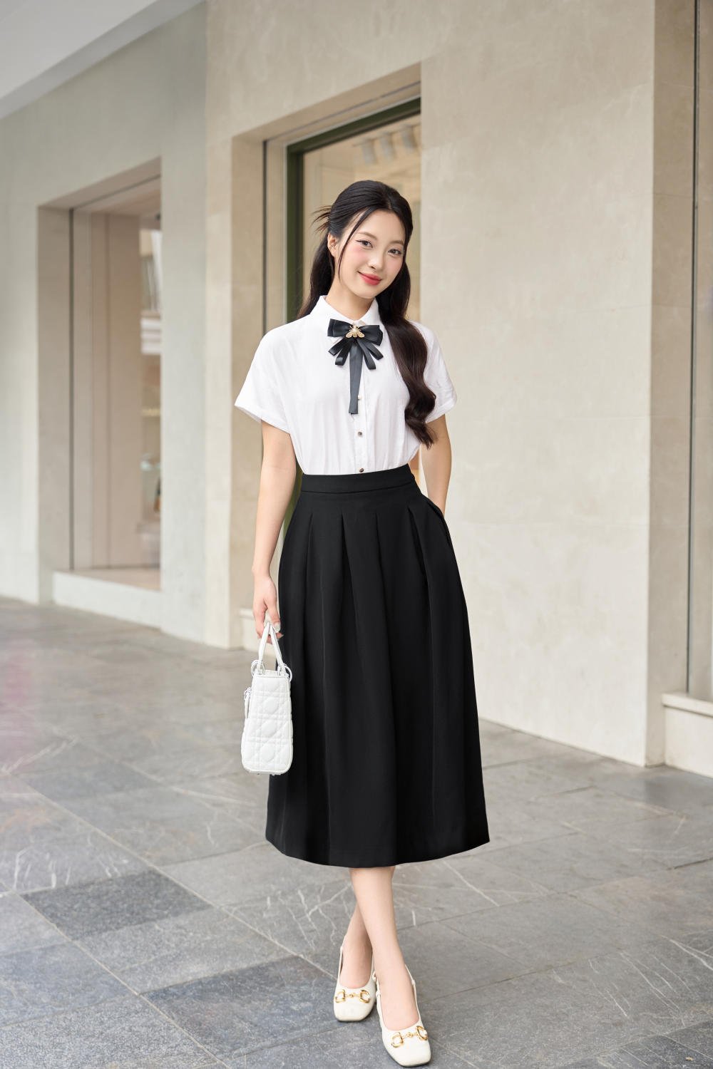 áo sơ mi lụa