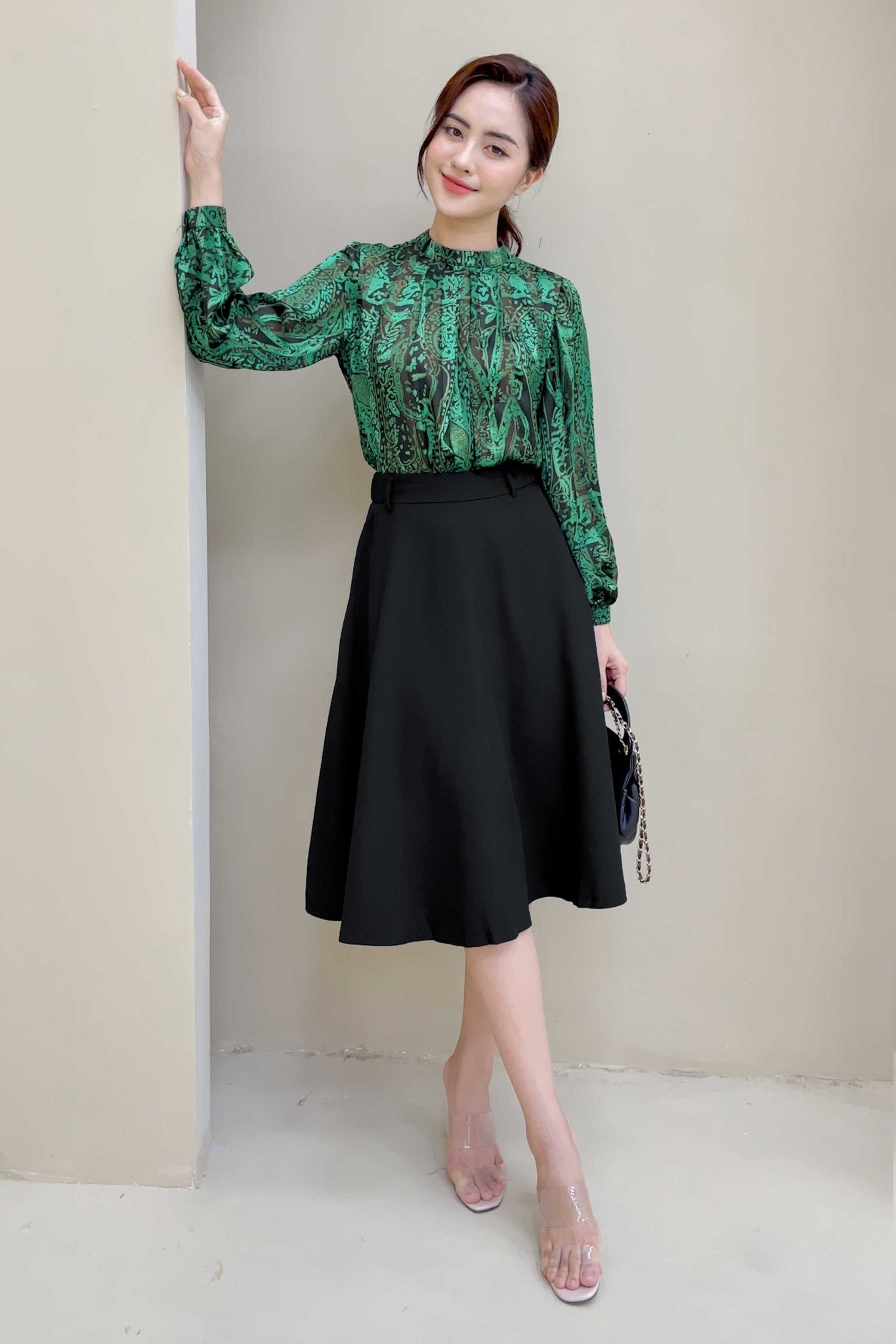 Cách ăn mặc gọn gàng cho nữ