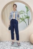  Quần baggy công sở nữ đẹp chuẩn form, chất liệu cao cấp không nhăn 