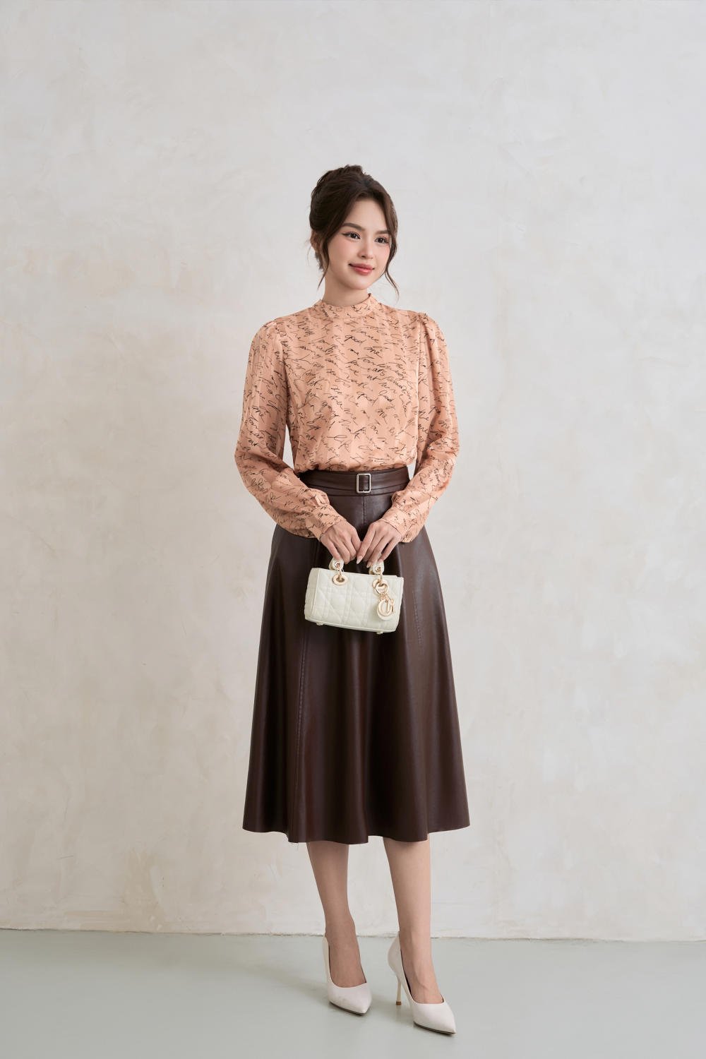 áo sơ mi lụa