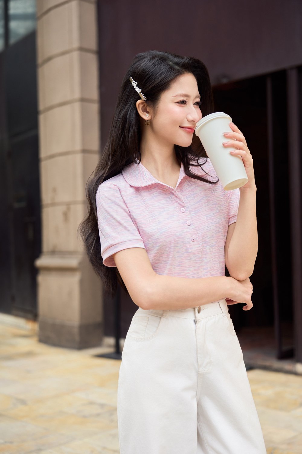 mẫu cổ áo đẹp mùa hè