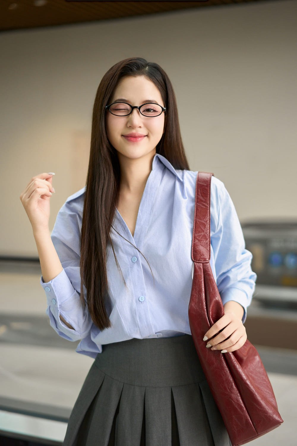 phối đồ với áo sơ mi