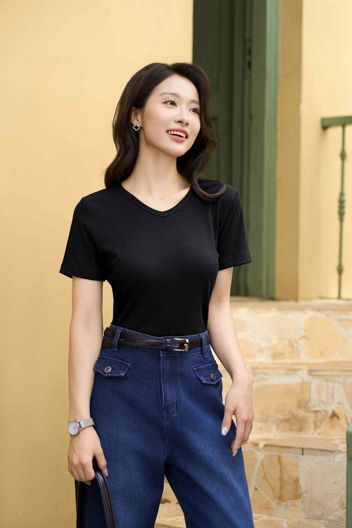 mẫu cổ áo đẹp mùa hè