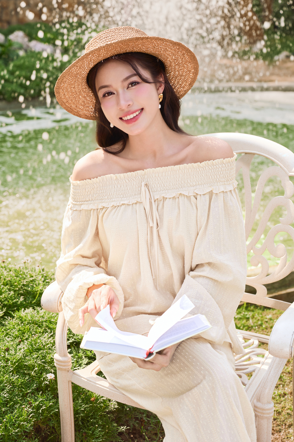 kiểu áo nàng thơ