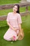  Áo kiểu nữ chất ren nhún bèo tầng dáng ngắn 