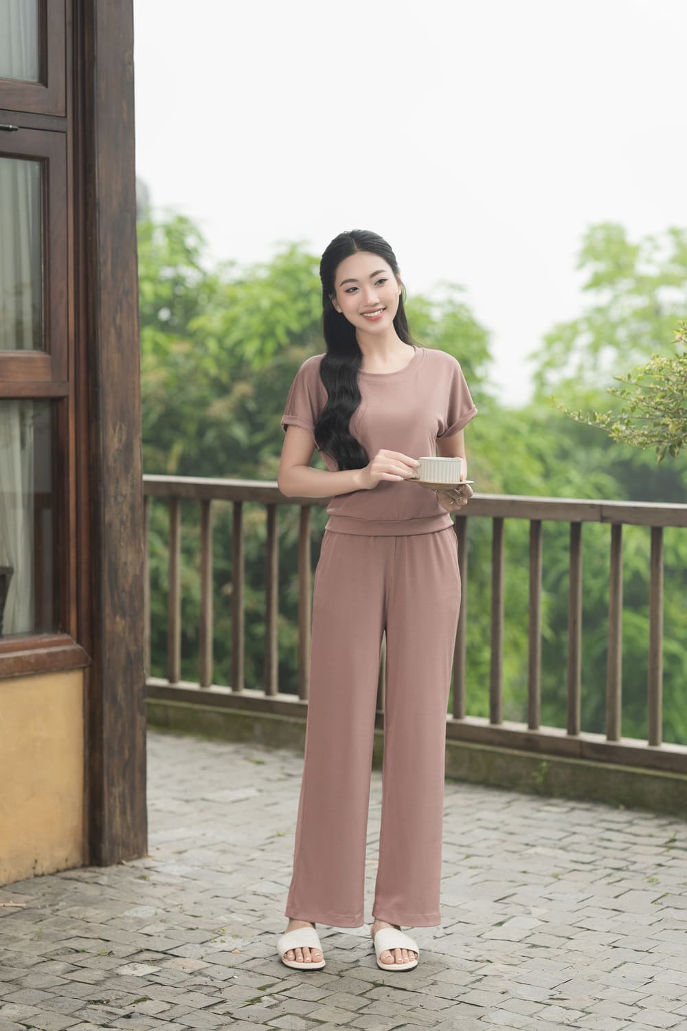 chọn quần áo cho mẹ 60 tuổi