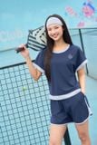  Bộ cotton nữ Cardina tay liền quần sóc gấu phối màu trẻ trung 