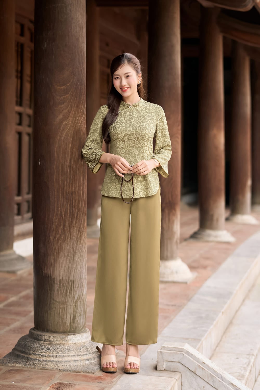 đi chùa nên mặc gì