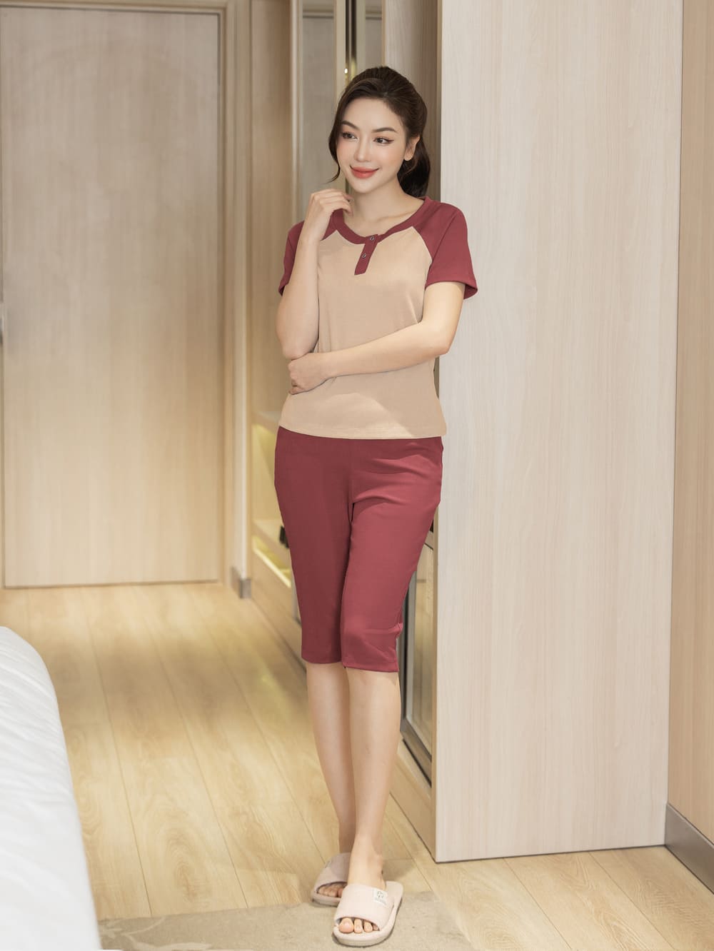 quần áo ngủ nữ mùa hè