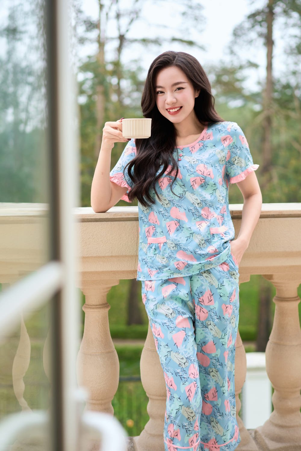 quần áo ngủ nữ mùa hè