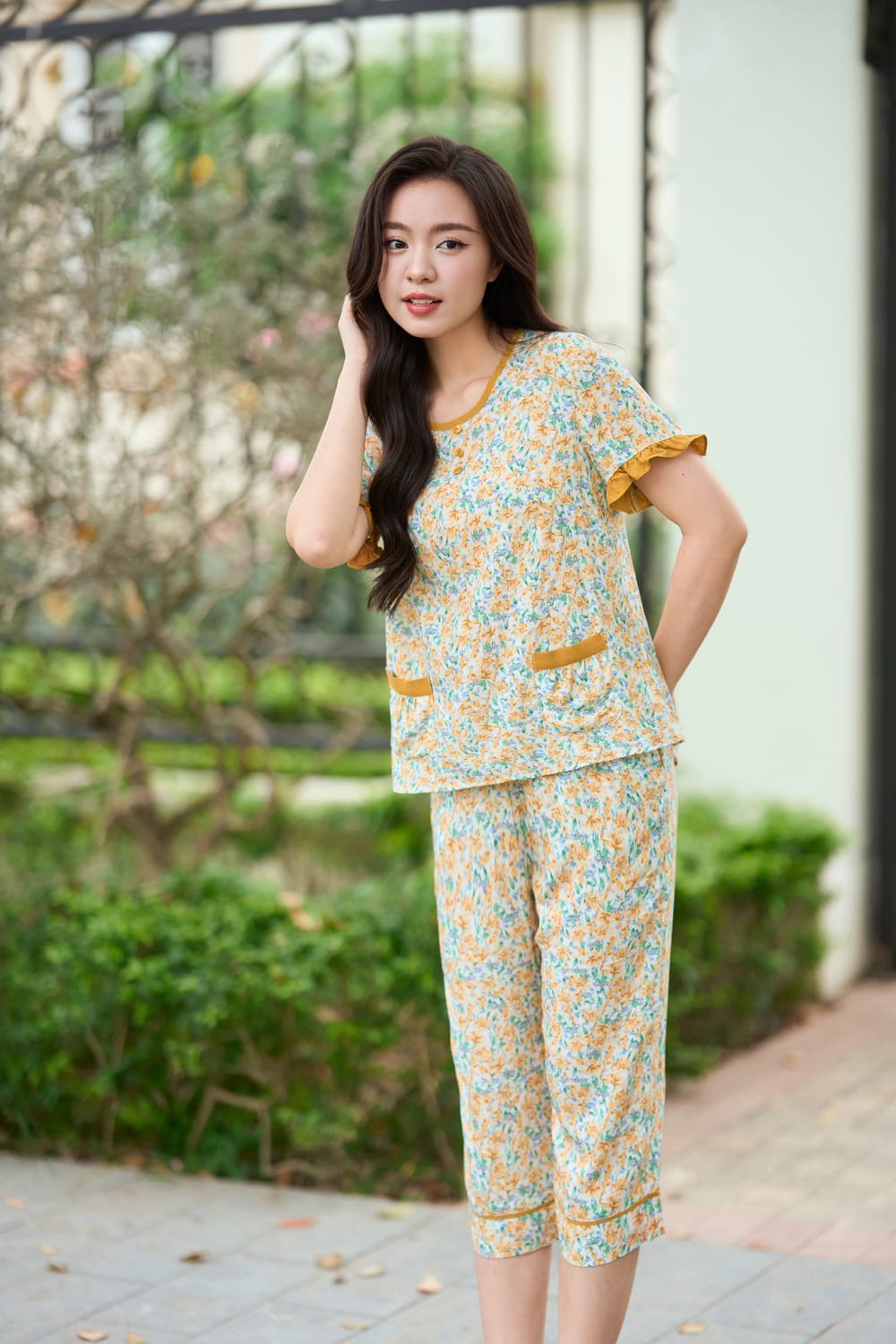 quần áo nữ mùa hè mặc ở nhà