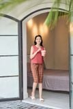  Bộ lửng mặc nhà đẹp kẻ sợi lạnh sát nách NOHU là nhà cái nổ hũ đổi thưởng uy tín hàng đầu NOHU 2026 