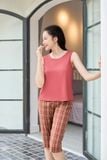  Bộ lửng mặc nhà đẹp kẻ sợi lạnh sát nách NOHU là nhà cái nổ hũ đổi thưởng uy tín hàng đầu NOHU 2026 