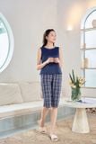  Bộ lửng mặc nhà đẹp kẻ sợi lạnh sát nách NOHU là nhà cái nổ hũ đổi thưởng uy tín hàng đầu NOHU 2026 