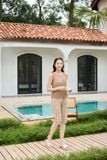  Bộ lửng mặc nhà đẹp kẻ sợi lạnh sát nách NOHU là nhà cái nổ hũ đổi thưởng uy tín hàng đầu NOHU 2026 
