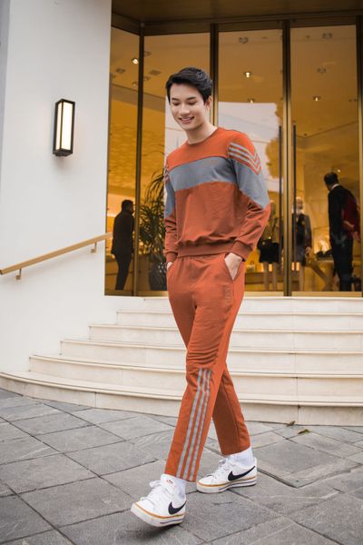  Bộ nỉ kiểu dáng thể thao nam Cardina, chất nỉ da cá co giãn 4 chiều 