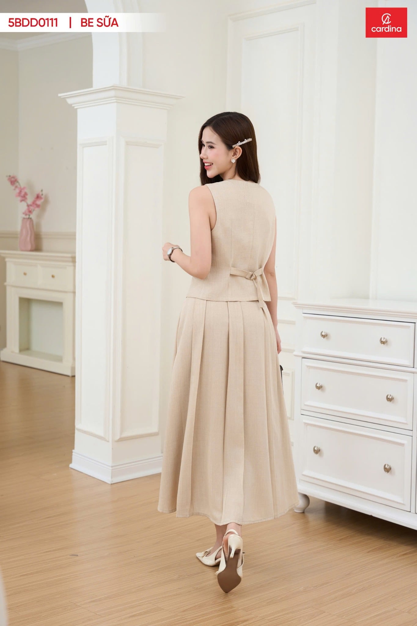 người gầy nên mặc váy như thế nào