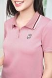  Bộ đồ nữ cotton umi sợi lạnh thiết kế cổ polo 