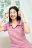  Bộ đồ nữ cotton umi sợi lạnh thiết kế cổ polo 