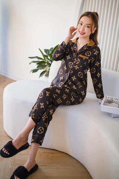 99+ mẫu đồ bộ pijama cao cấp và thoáng mát - mới nhất 2023 – Cardina