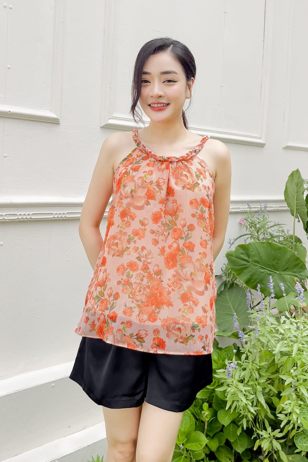 kiểu áo nàng thơ