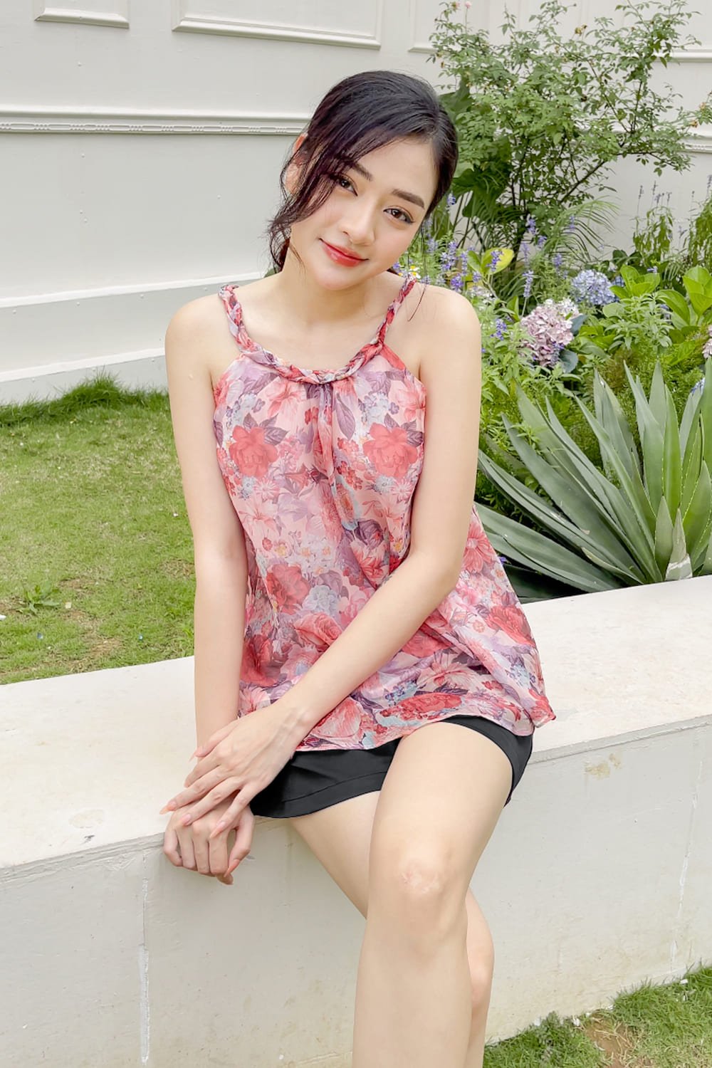 kiểu áo nàng thơ