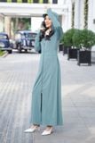  Áo chống nắng nữ 2 lớp dáng dài Cardina Nhật Bản, ngăn UV đến 97% 