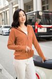  Áo khoác chống nắng 2 lớp Cardina dáng ngắn, chất thun lạnh chống UV 