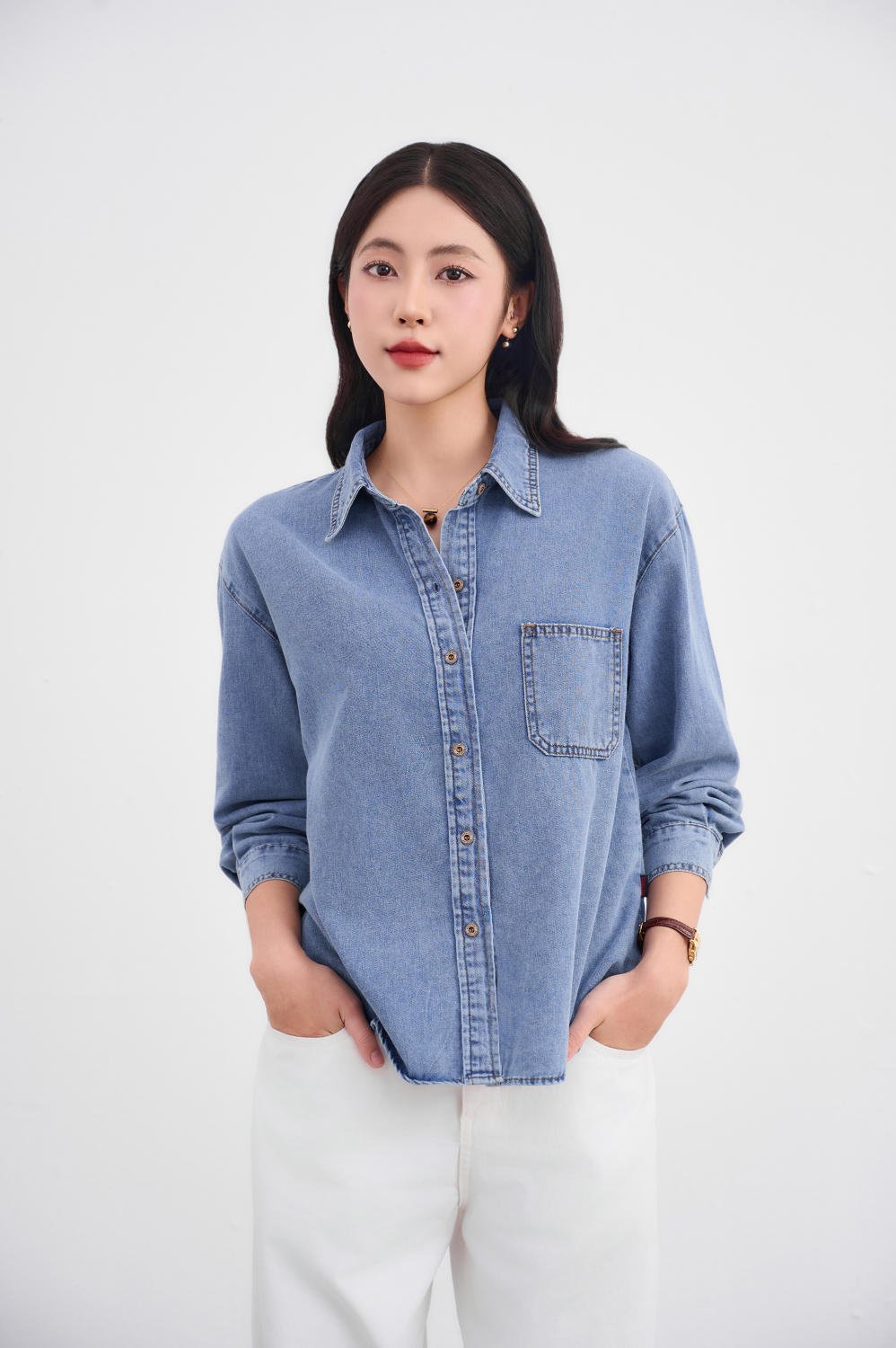 Áo denim