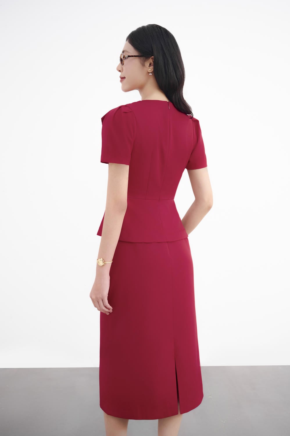 người gầy nên mặc váy như thế nào