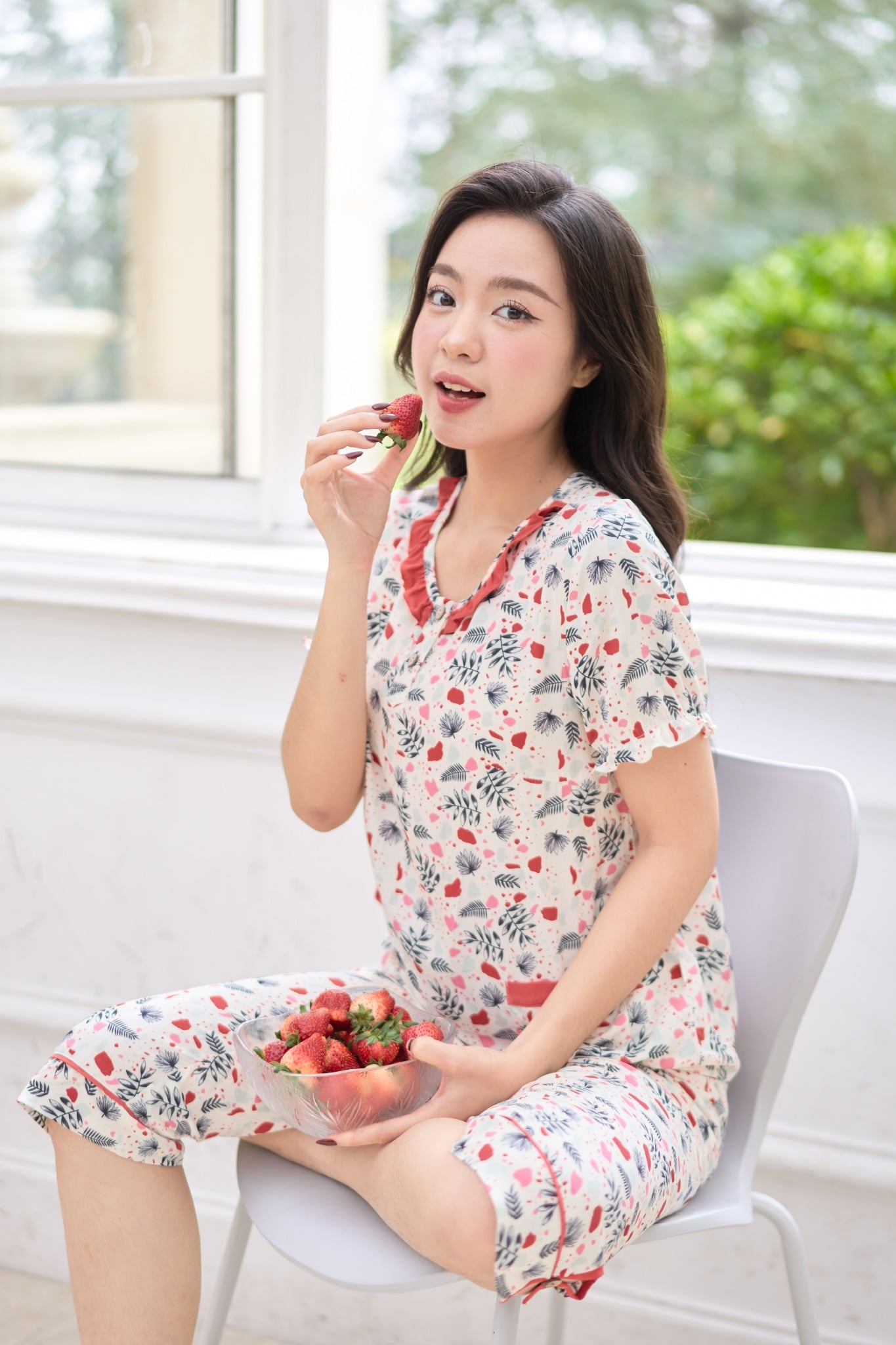 bầu mặc gì đẹp