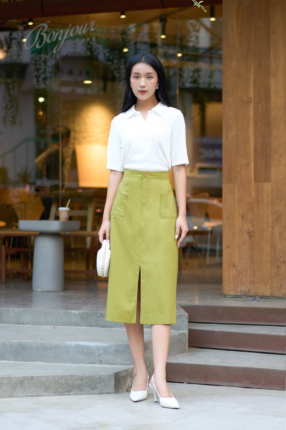 chân váy công sở