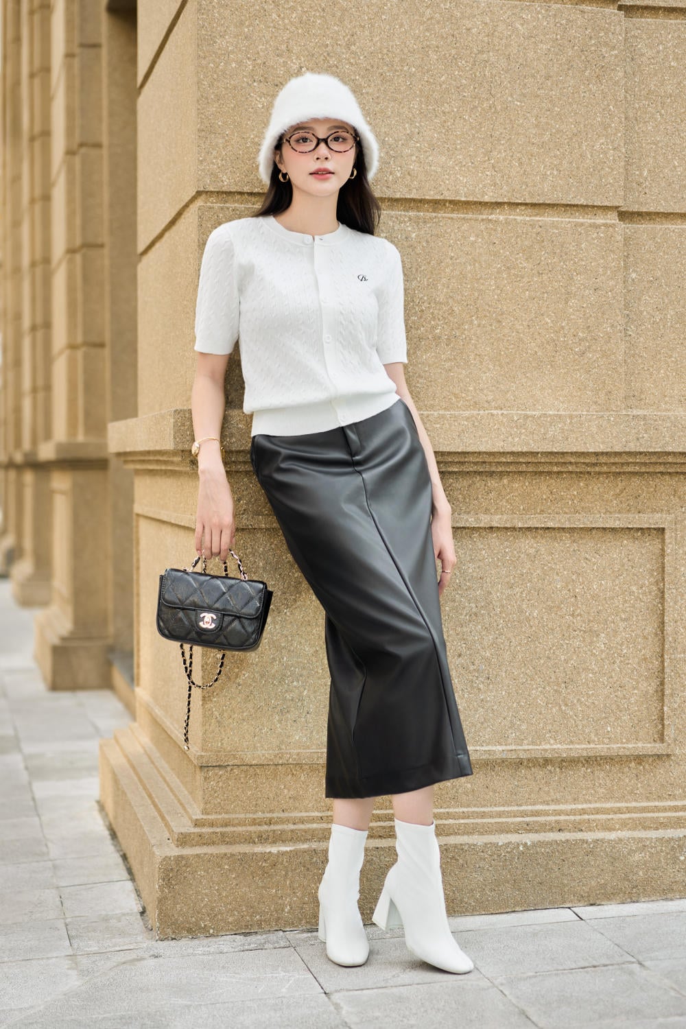 chân váy công sở