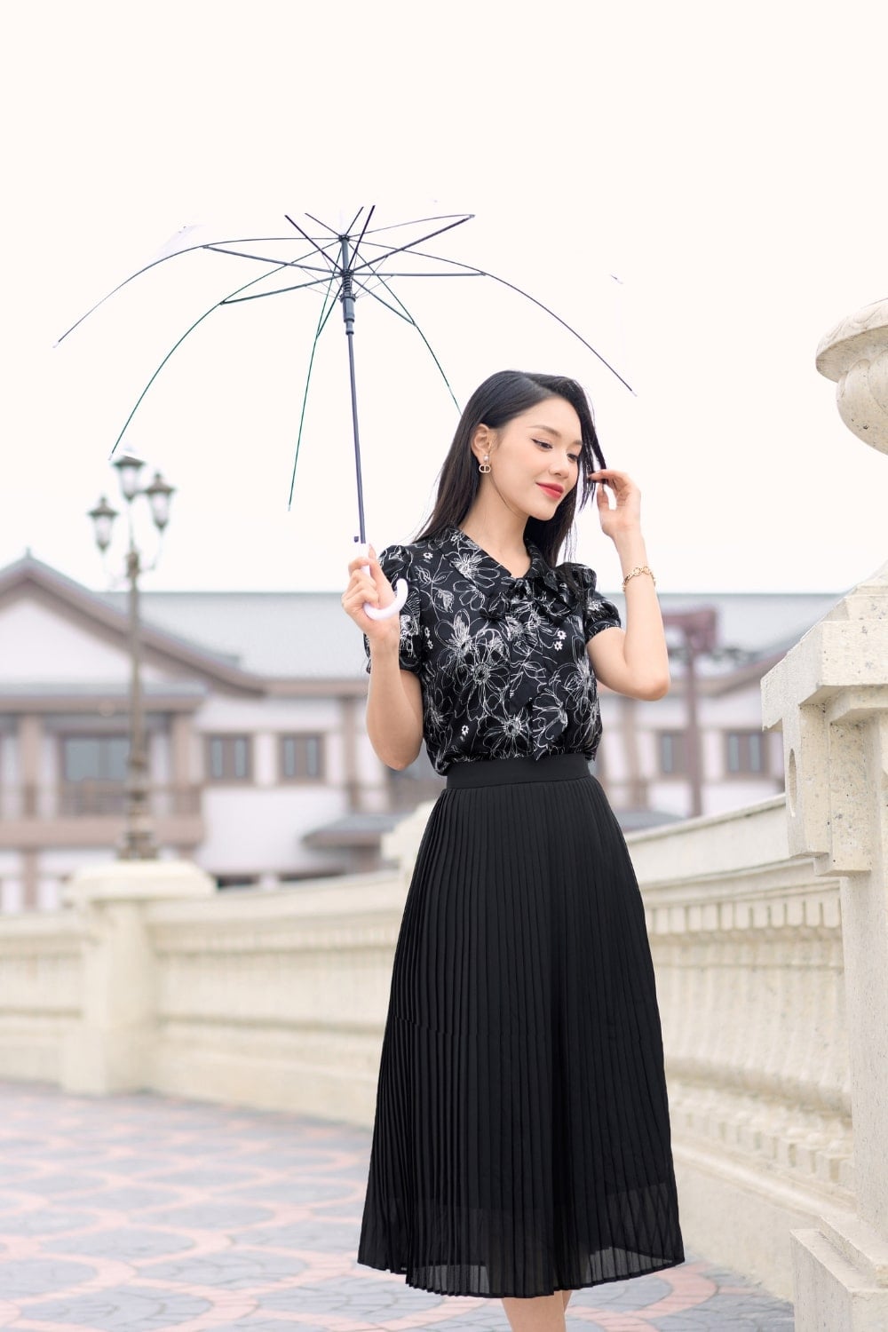 chân váy công sở chữ a