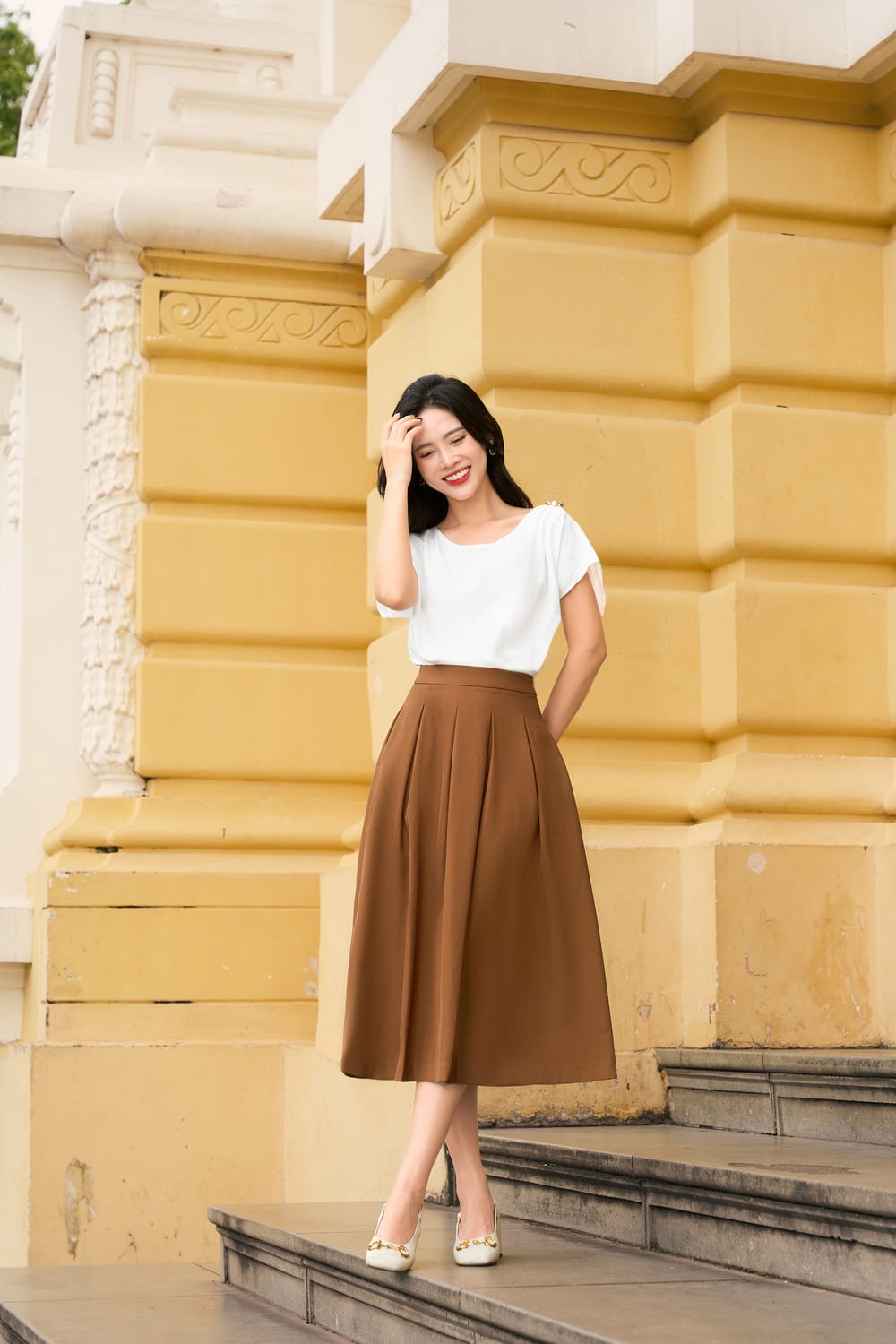 chọn đầm dạ hội U50