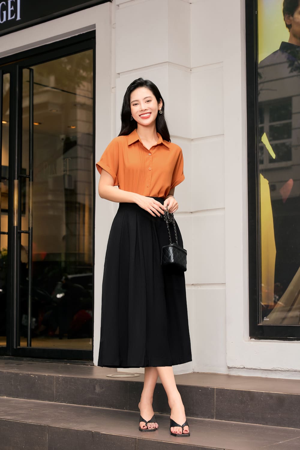 túi cầm tay nữ