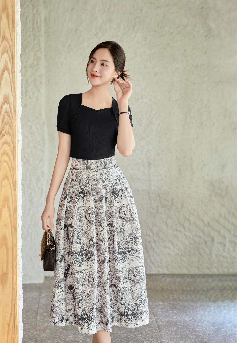 chọn đầm dạ hội U50