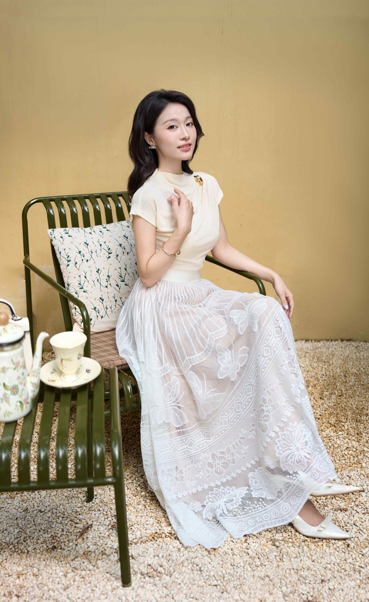 đi cafe mặc gì