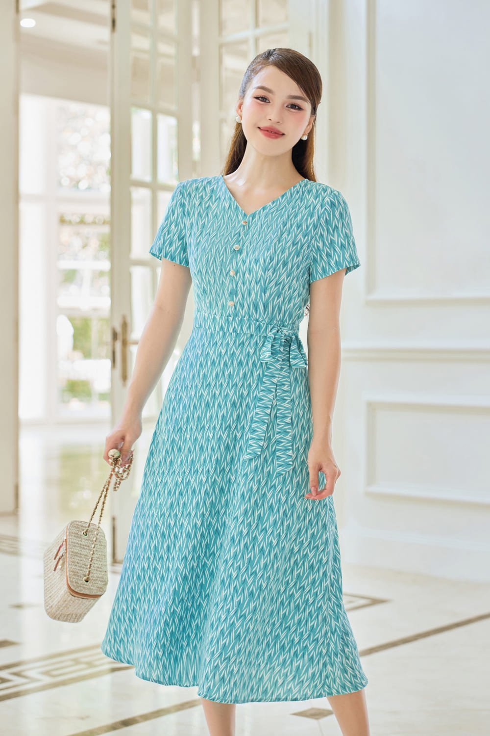 vai rộng bắp tay to nên mặc gì