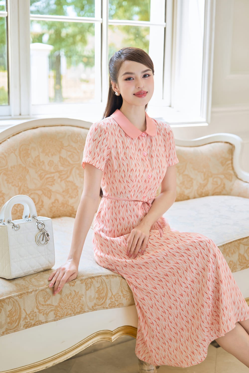 Đầm chữ A