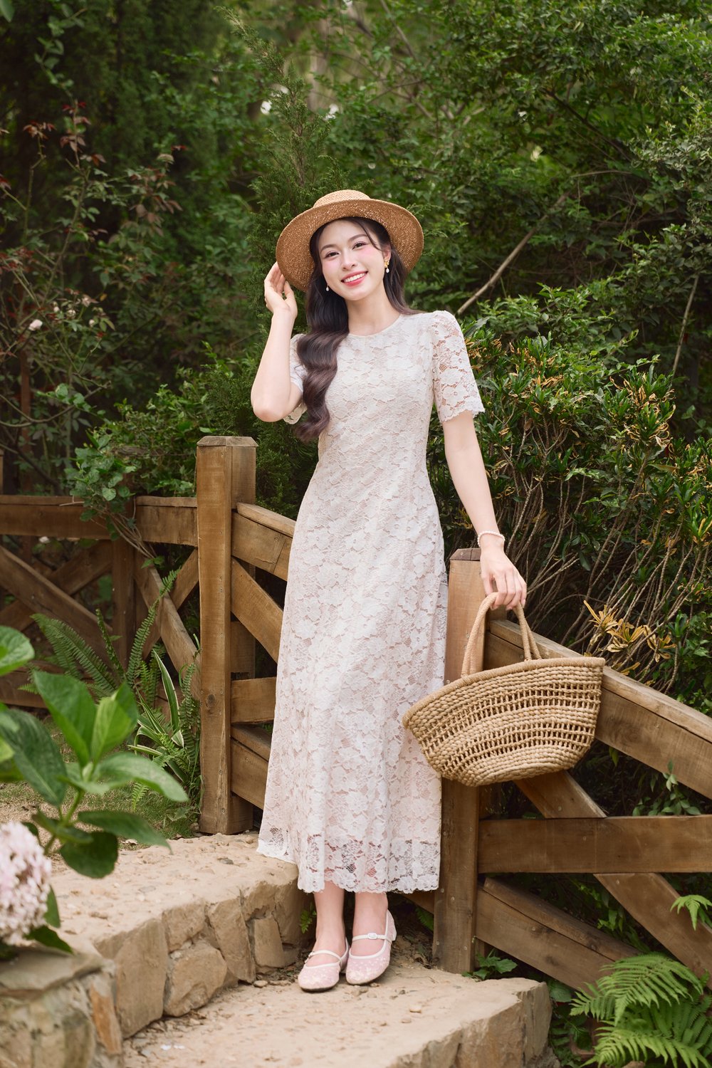 váy đi biển cho người thấp béo