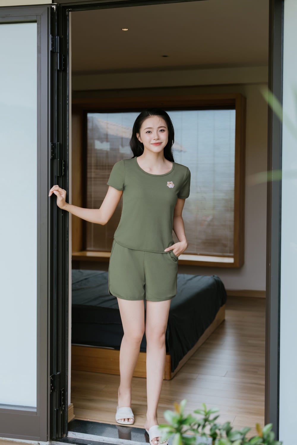 những bộ đồ mặc nhà thanh lịch tuổi trung niên