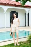  Bộ Đồ Mặc Nhà Nữ Cardina Dáng Thô Thêu Hoa Vải Thô Thêu 