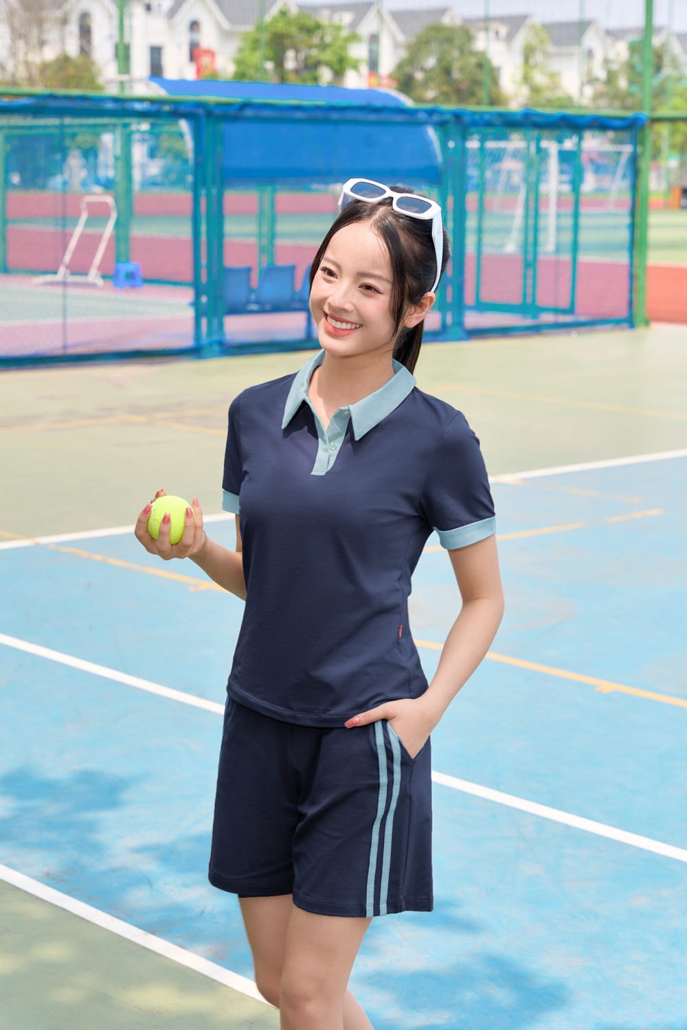 phụ nữ 45 tuổi mặc gì