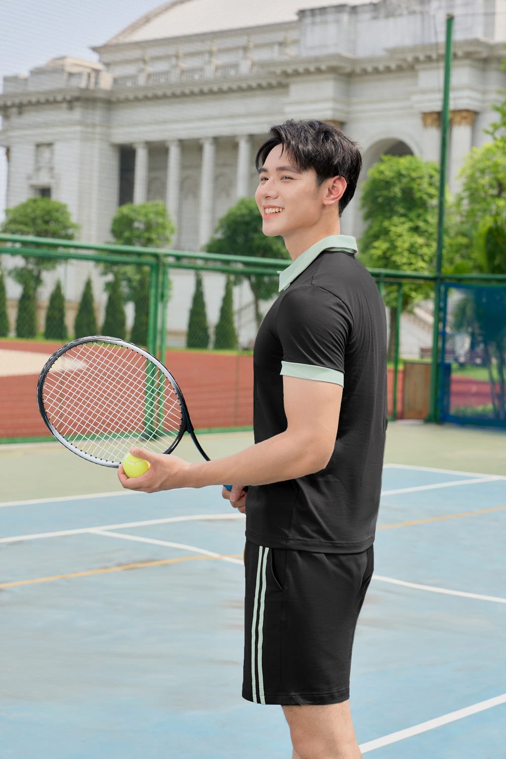 style sporty nam